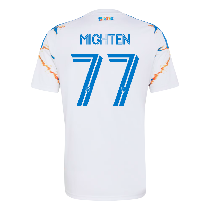 adidas Men's Mighten San Diego FC 26/27 Away Replica Jersey (White)