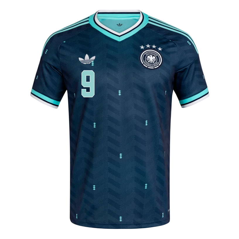 adidas Men's Germany Fullkrug Away 2026 Stadium Jersey 2026 (Navy)