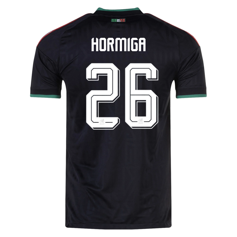 adidas Men's Mexico Hormiga Gonzalez Authentic Match Third Jersey 2026 (Black)