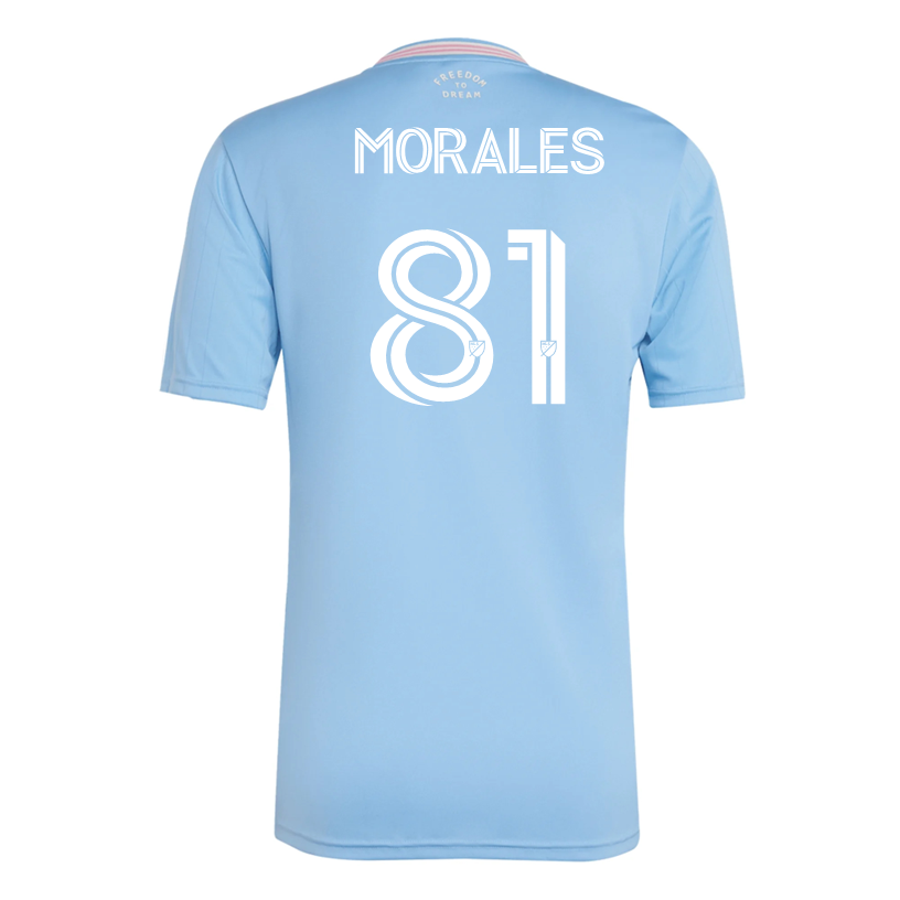 adidas Morales Originals Inter Miami CF 25/26 Third Jersey (Blue)