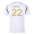 adidas Cengiz Ünder LAFC Away Jersey 25/26 (White/Gold)