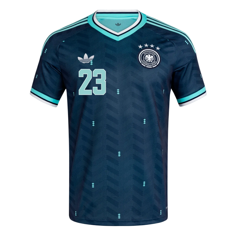 adidas Men's Germany Andrich Away 2026 Stadium Jersey 2026 (Navy)