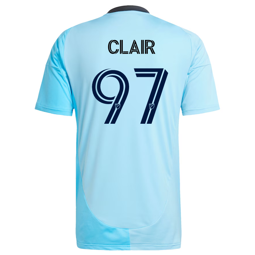 adidas Minnesota United  Dayne St. Clair Away Jersey 25/26 (Zenith Blue)