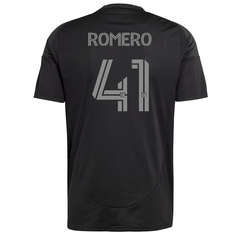 adidas Brian Romero Charlotte FC Away Jersey 25/26 (Black)
