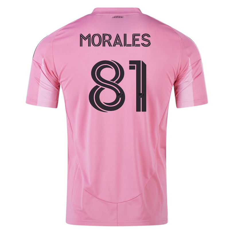adidas Santiago Morales Inter Miami CF Home Jersey 25/26 (Easy Pink)
