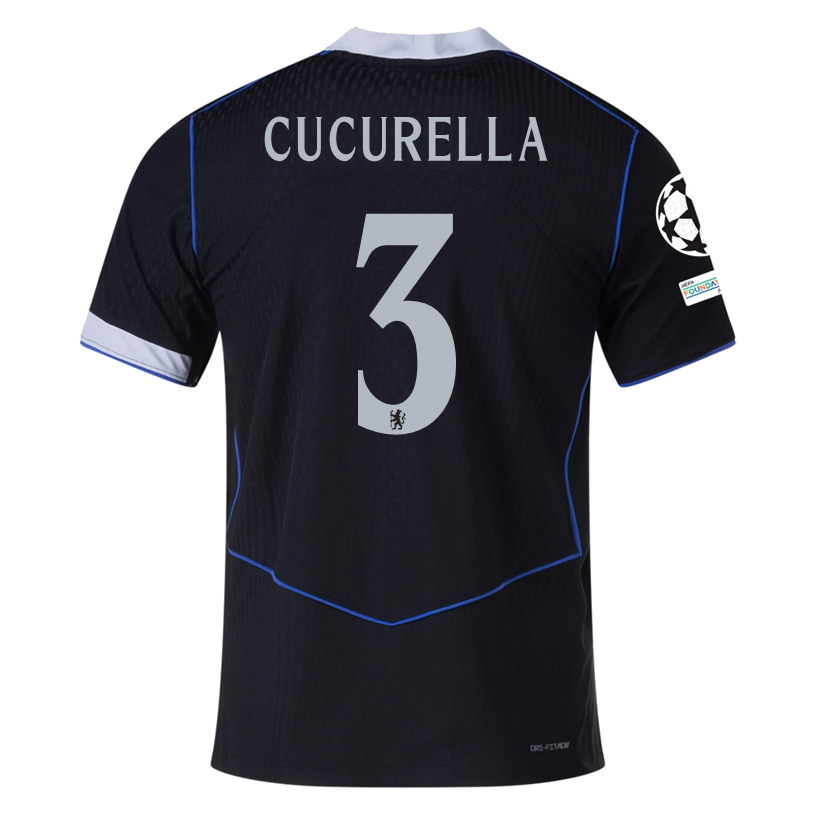 Nike Cucurella Chelsea T90 Authentic Third Jersey w