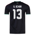 adidas Men's Mexico G. Ochoa Authentic Match Third Jersey 2026 (Black)