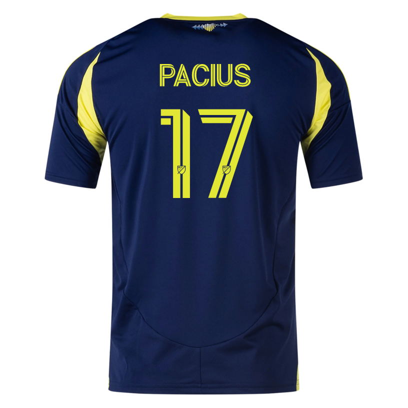 adidas Nashville Woobens Pacius Away Jersey 25/26 (Tena Blue)