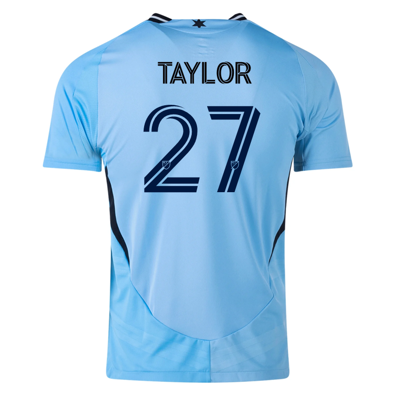 adidas Minnesota United Authentic DJ Justin Taylor Away Jersey 25/26 (Zenith Blue)