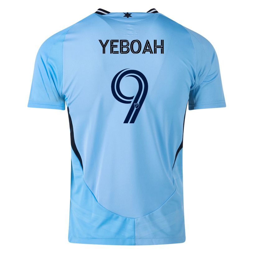 adidas Minnesota United Authentic Kelvin Yeboah Away Jersey 25/26 (Zenith Blue)