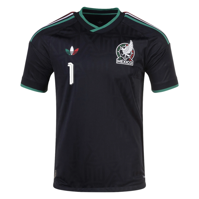 adidas Men's Mexico Rangel Authentic Match Third Jersey 2026 (Black)