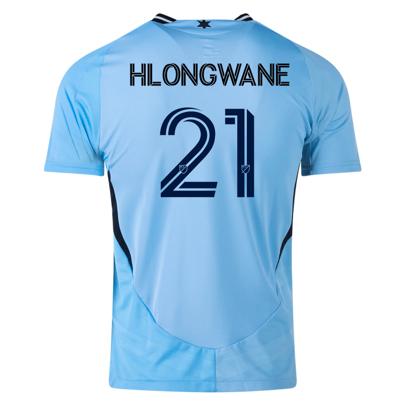 adidas Minnesota United Authentic Bongokuhle Hlongwane Away Jersey 25/26 (Zenith Blue)