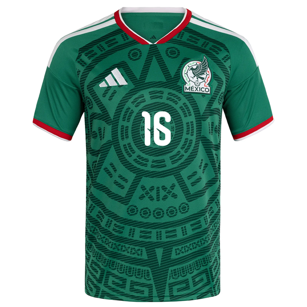adidas Men's J. Quinones Mexico Authentic Home 2026 World Cup