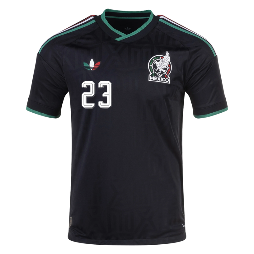 adidas Men's Mexico Gallardo Authentic Match Third Jersey 2026 (Black) | SoccerWearhouse