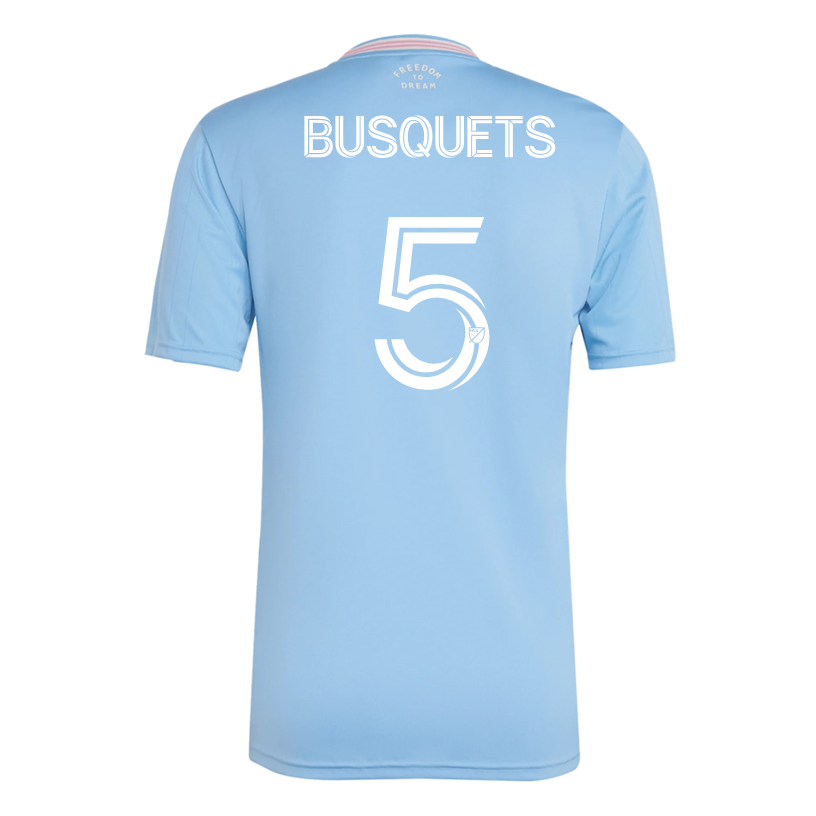 adidas Busquets Originals Inter Miami CF 25/26 Third Jersey (Blue)