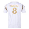 adidas Mark Delgado LAFC Away Jersey 25/26 (White/Gold)