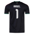 adidas Men's Mexico Rangel Authentic Match Third Jersey 2026 (Black)