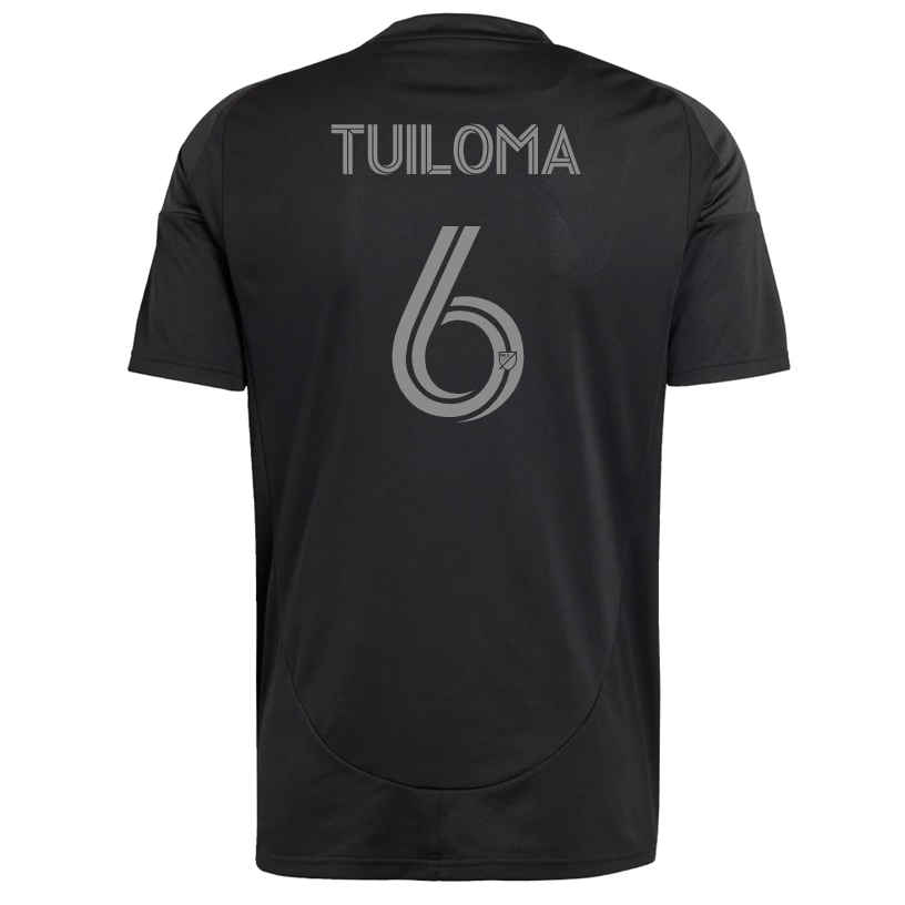 adidas Bill Tuiloma Charlotte FC Away Jersey 25/26 (Black)