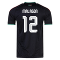 adidas Men's Mexico Malagon Authentic Match Third Jersey 2026 (Black)
