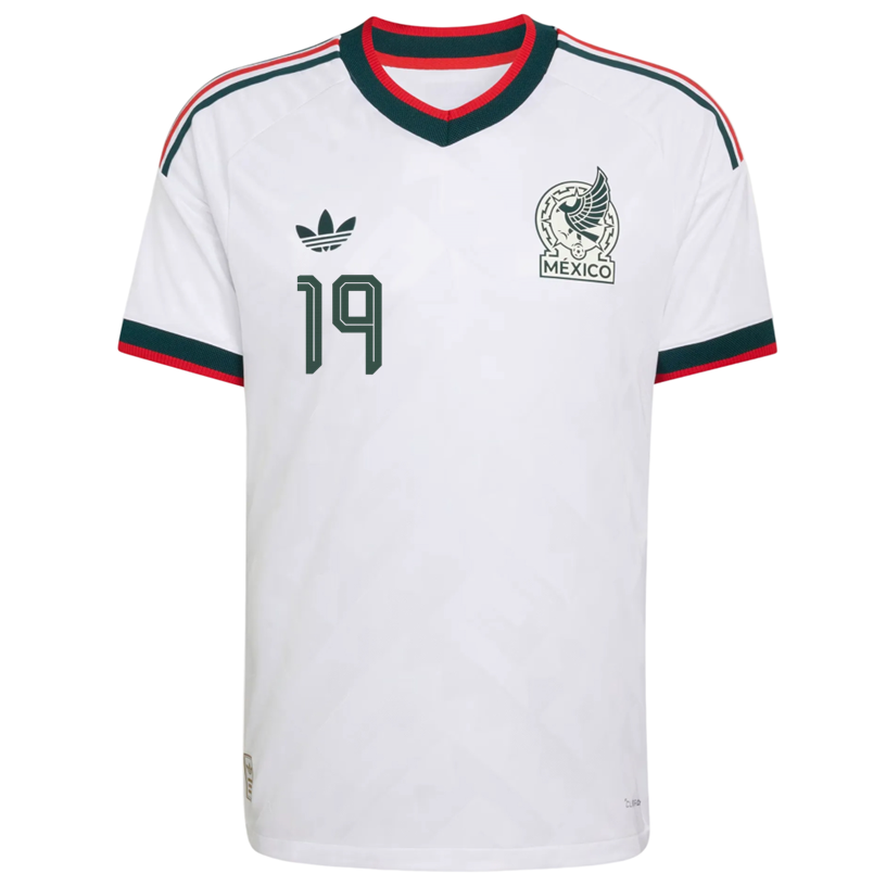 adidas Men's Mexico Armando Gonzalez Authentic Match Away Jersey 2026 (White) | SoccerWearhouse