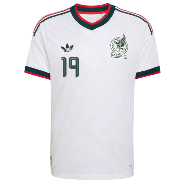 adidas Men's Mexico Armando Gonzalez Authentic Match Away Jersey 2026