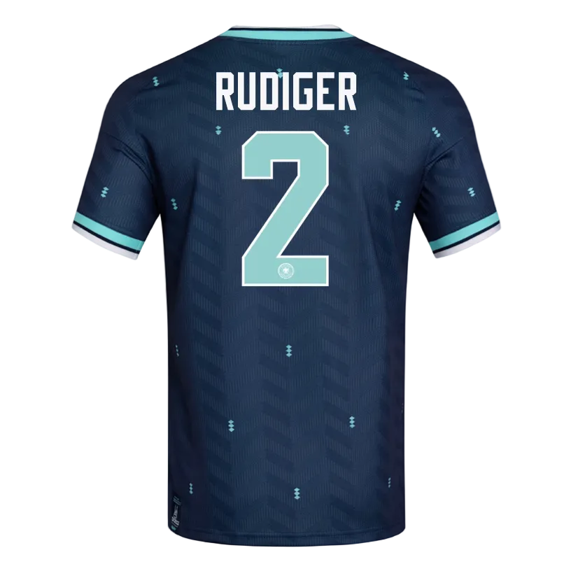 Antonio Rudiger Soccer Jerseys & Kits