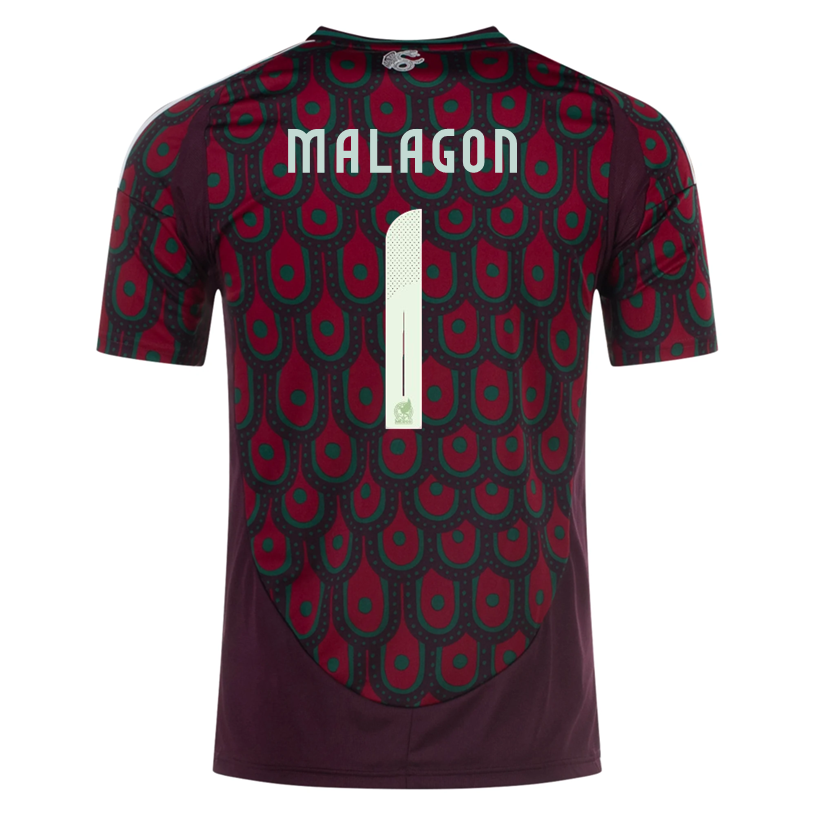 Adidas Mens Mexico Luis Malagon Home Jersey 24/25 (Multicolor)