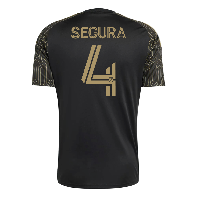 adidas Men's Segura LAFC Replica Home Jersey 26/27 (Black/Gold)
