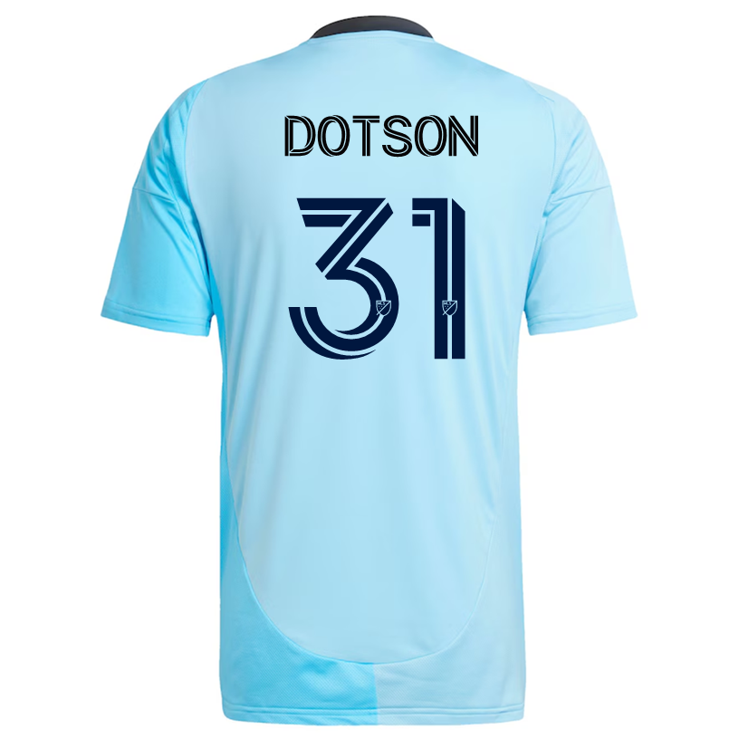 adidas Minnesota United Hassani Dotson Away Jersey 25/26 (Zenith Blue)