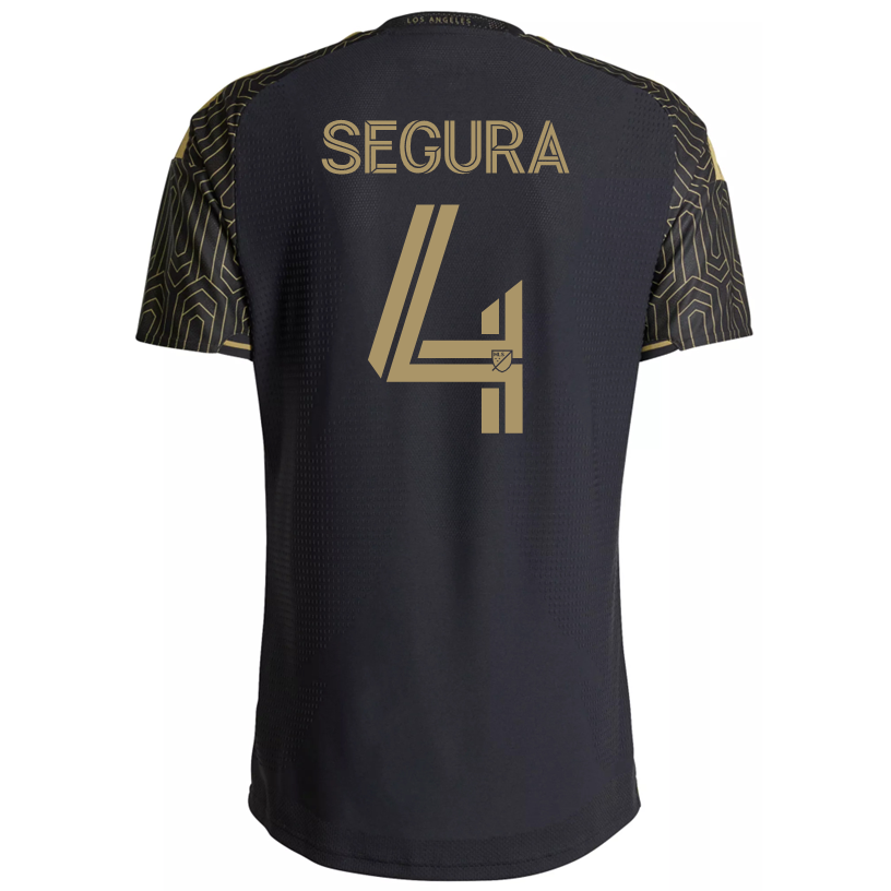 adidas Men's Segura LAFC Authentic Match Home Jersey 26/27 (Black/Gold)