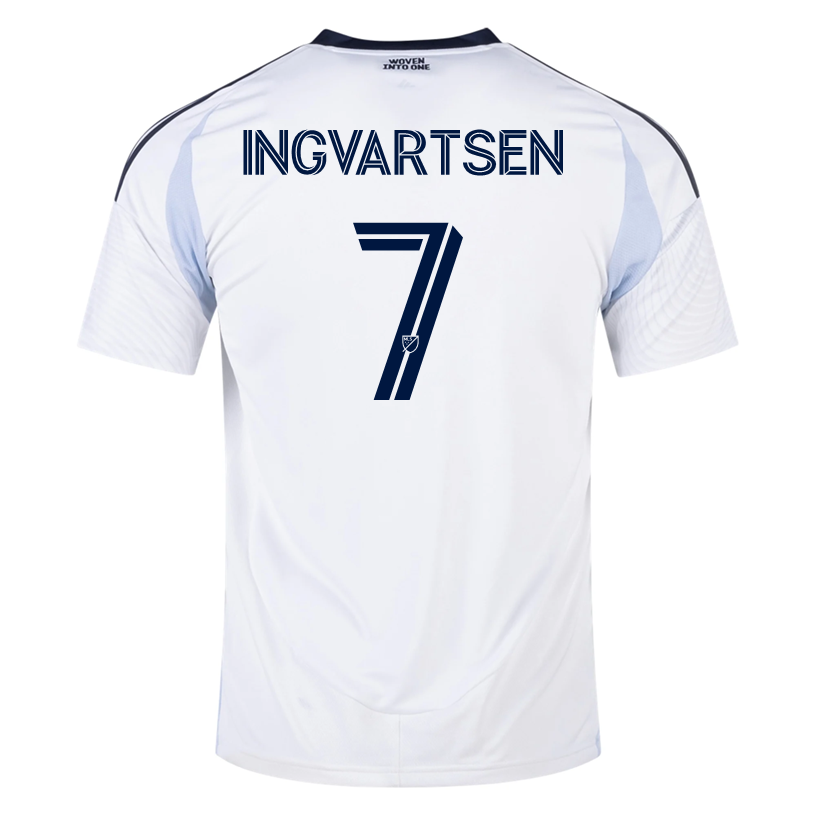 adidas Marcus Ingvartsen San Diego FC Away Jersey 25/26 (White)