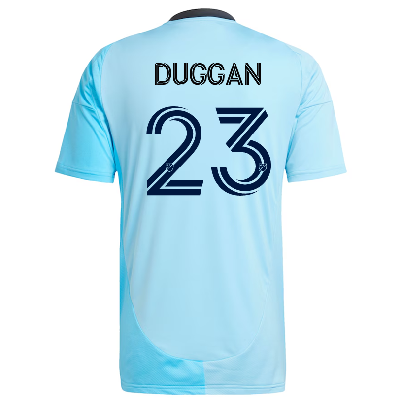 adidas Minnesota United  Morris Duggan Away Jersey 25/26 (Zenith Blue)