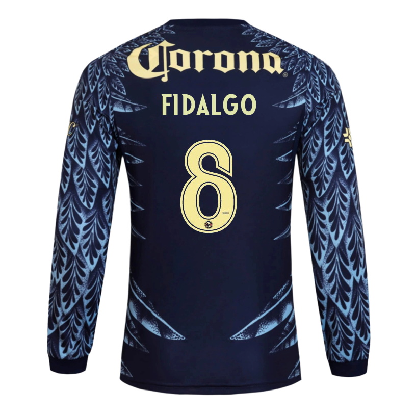 adidas Fidalgo Club América 25/26 Away Long Sleeve Jersey (Blue)