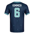 adidas Men's Germany Kimmich Away 2026 Stadium Jersey 2026 (Navy)