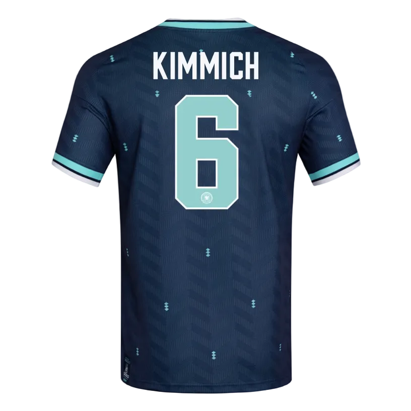 adidas Men's Germany Kimmich Away 2026 Stadium Jersey 2026 (Navy)