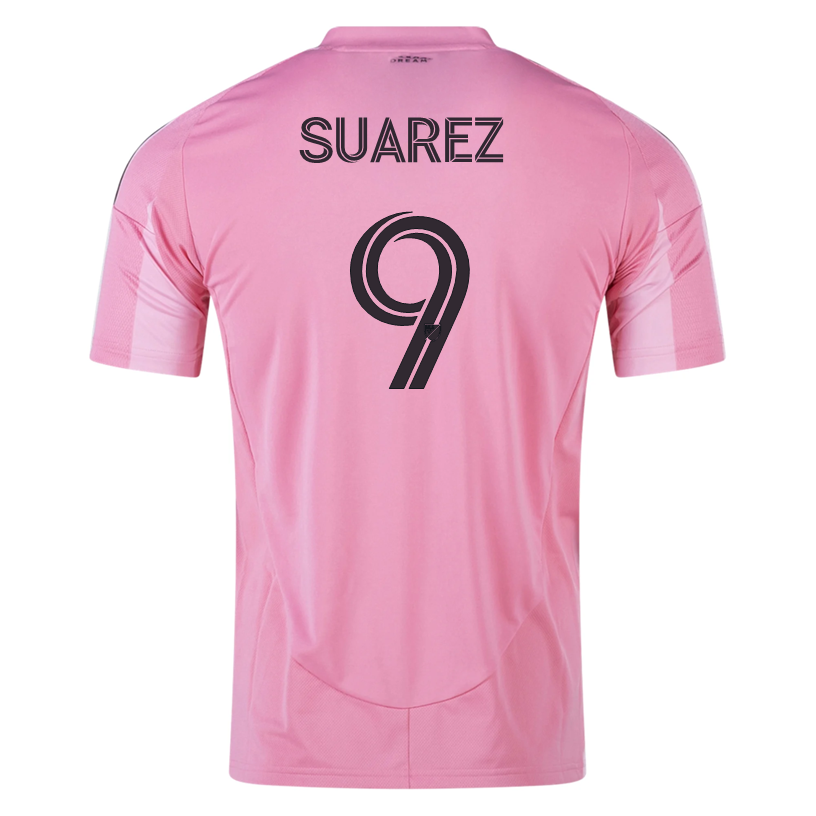 adidas Luis Suárez Inter Miami CF Home Jersey 25/26 (Easy Pink)