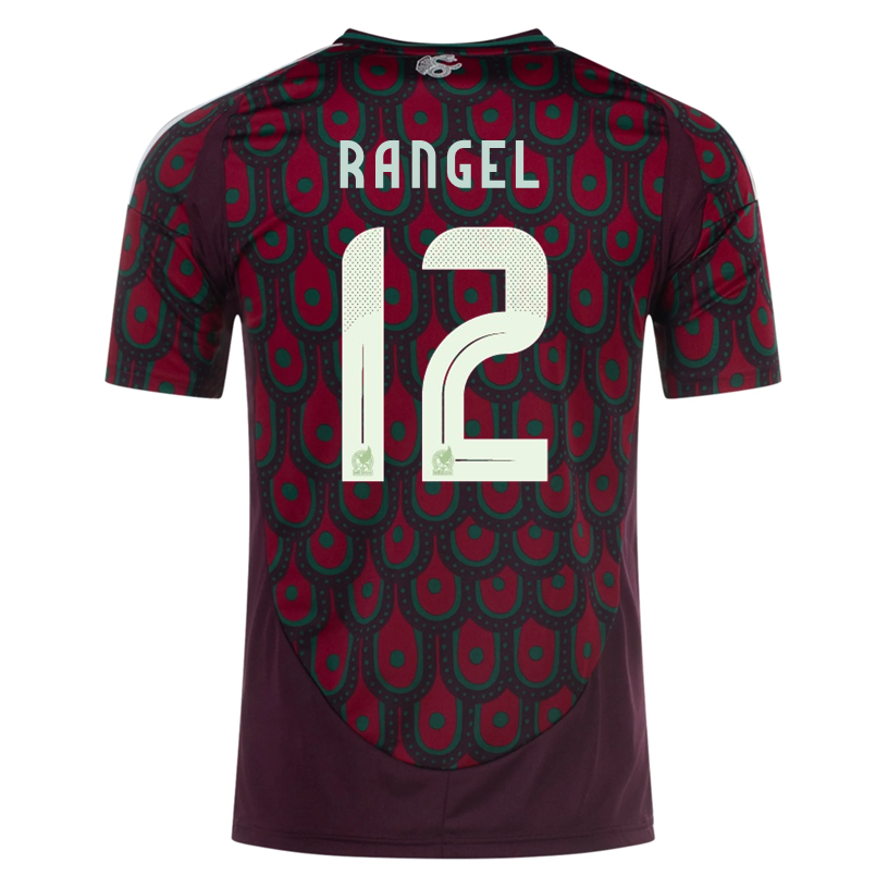 Adidas Mens Mexico Raul Rangel Home Jersey 24/25 (Multicolor)