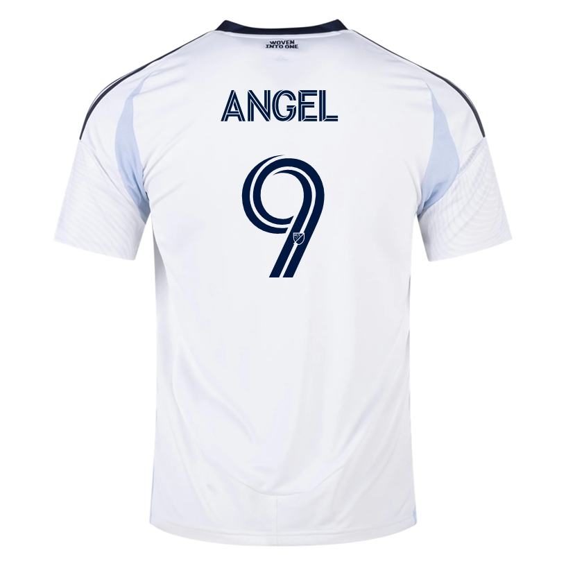 adidas Tomás Ángel San Diego FC Away Jersey 25/26 (White)