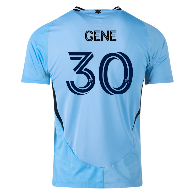 adidas Minnesota United Authentic Owen Gene Away Jersey 25/26 (Zenith Blue)