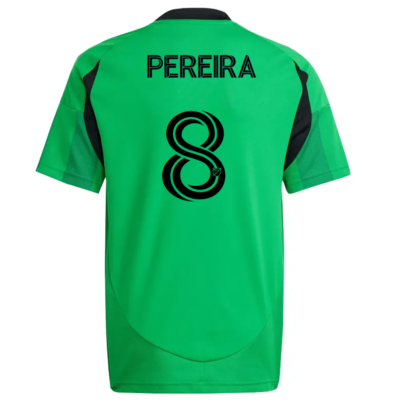 adidas Austin FC Dani Pereira Home Jersey 25/26 (Real Green)