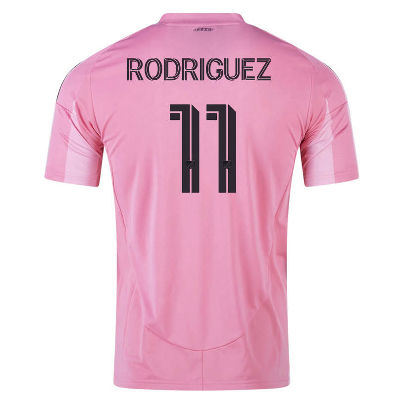 adidas Baltasar Rodríguez Inter Miami CF Home Jersey 25/26 (Easy Pink)