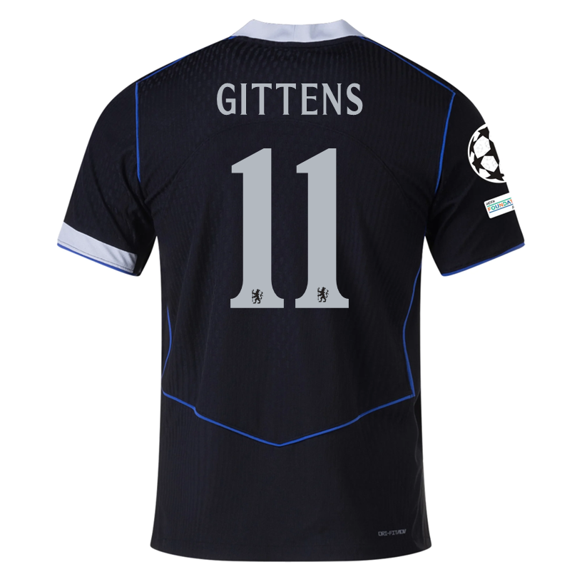 2526Chelsea FC ブラックジャージ ESTÊVÃO 41 M 2526Chelsea FC ブラックジャージ ESTÊVÃO 41 M Chelsea Nike