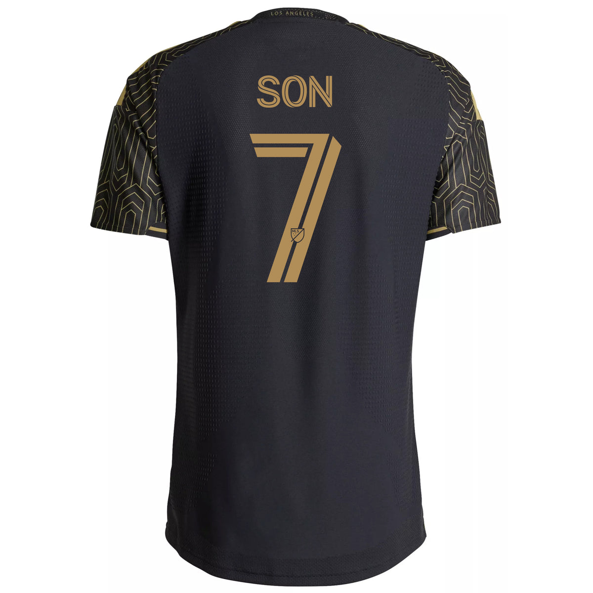 adidas Men's Son Heung-min LAFC Authentic Match Home Jersey 26/27 (Black/Gold)