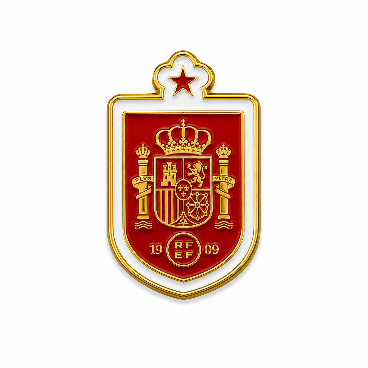 Spain National Team Enamel Pin