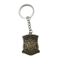 Spain National Team Metal Keychain