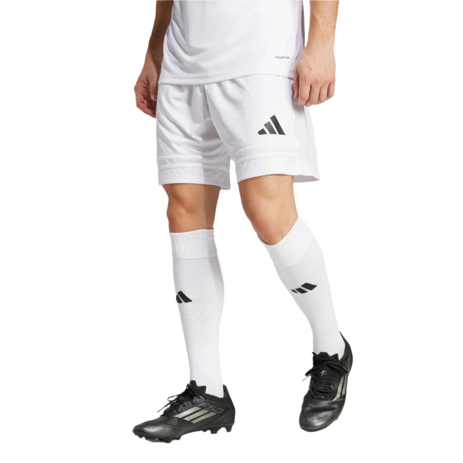 adidas Squadra 25 Soccer Short (White)
