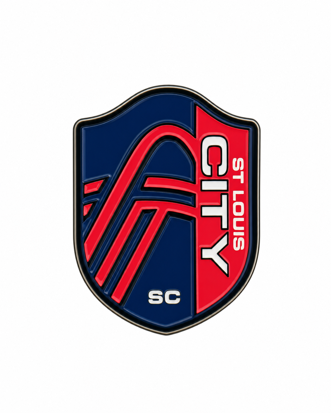 St. Louis SC Enamel Pin
