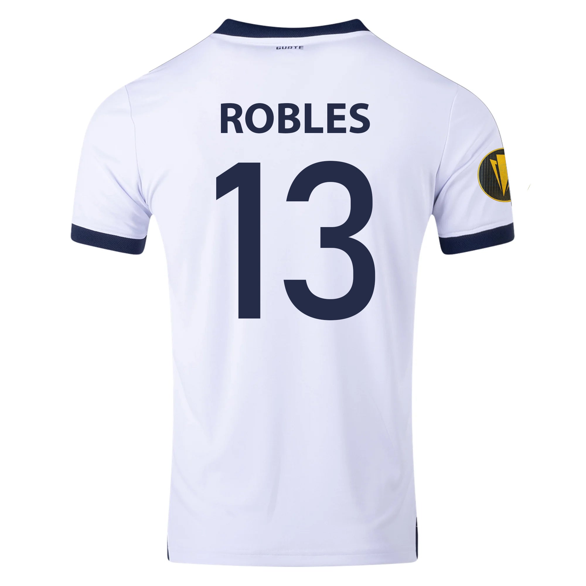 Umbro Stheven Robles Guatemala Home Jersey 25/26 Gold Cup 2025 Patch (White)