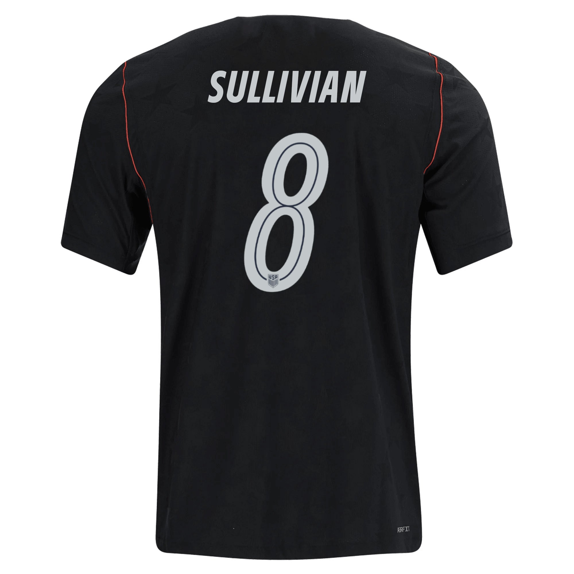 Nike Mens United States Away Cavan Sullivan Stadium Jersey 2026 (Dark Obsidian/Pure Platinum)