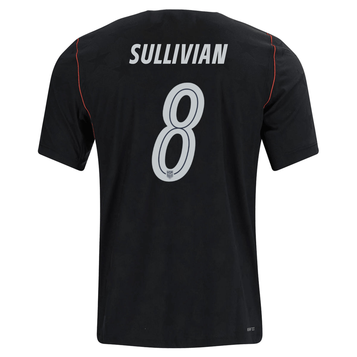 Nike Mens United States Away Cavan Sullivan Stadium Jersey 2026 (Dark Obsidian/Pure Platinum)